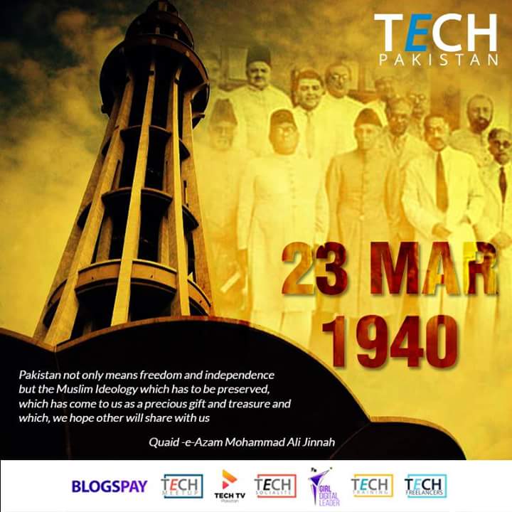 girldigitallead's tweet photo. 23rd March A day of Commitment! Girl Digital Leader felicitates the nation on Pakistan Resolution Day 2018.
#TECHPakistan #23rdMarch #PakistanResolutionDay #JinnahKaPakistan #TECH #Blogspay #GirlDigitalLeader #TECHMeetup #PakistanZindabad https://t.co/GOGpVy8nWc