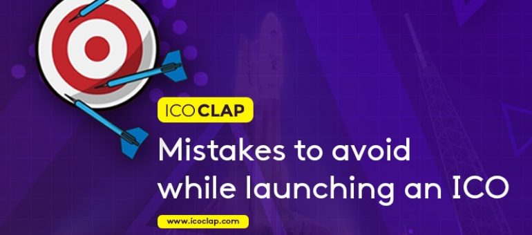 Bit_Clap's tweet image. Avoid mistakes while launching ICOs..
#ICO #Crypto #cryptocurrency #tokens #Funding   
Read full article at goo.gl/ztka7u 
Follow us on @listIcoCLAP