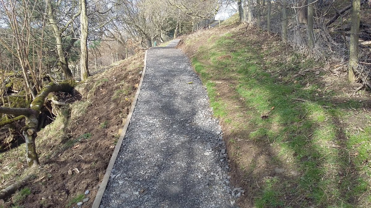 OurDoePark's tweet photo. Thanks to @DurhamCouncil the previously treacherous public footpath through our fields to Cotherstone is now safe and accessible. Brilliant!!
#Teesdale @teesdalemercury https://t.co/FaqSbftCEF
