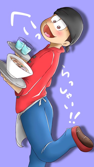 おそ松さんイラストのtwitterイラスト検索結果 古い順