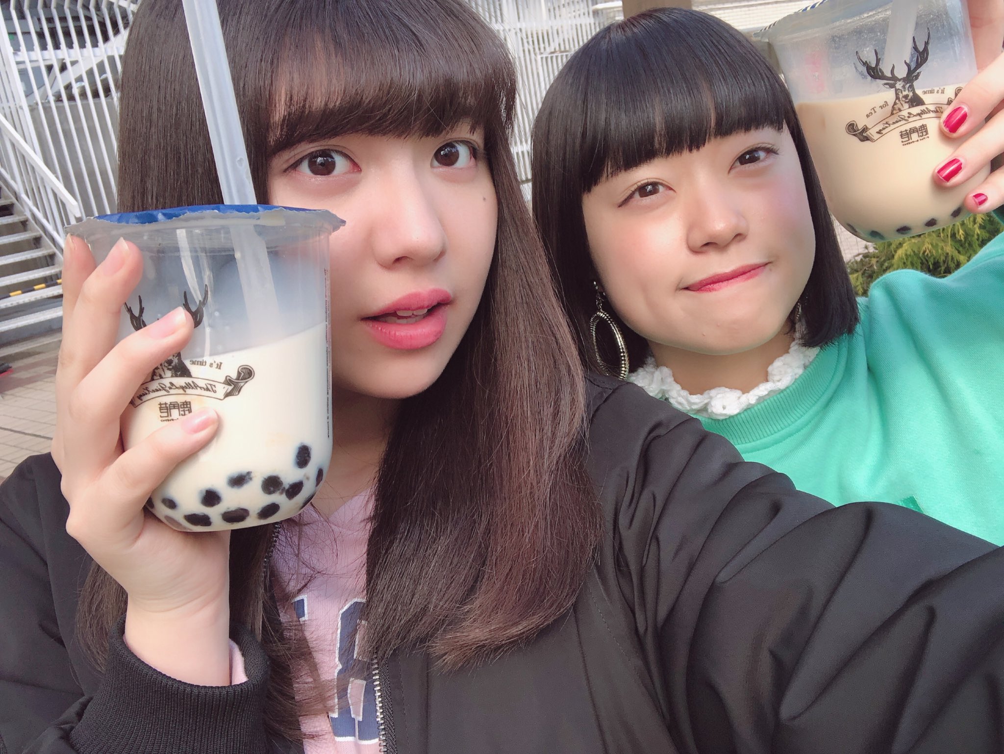 小玉梨々華 わーすた アサヒと遊んできたよ お久しぶりでした Littlegleemonster