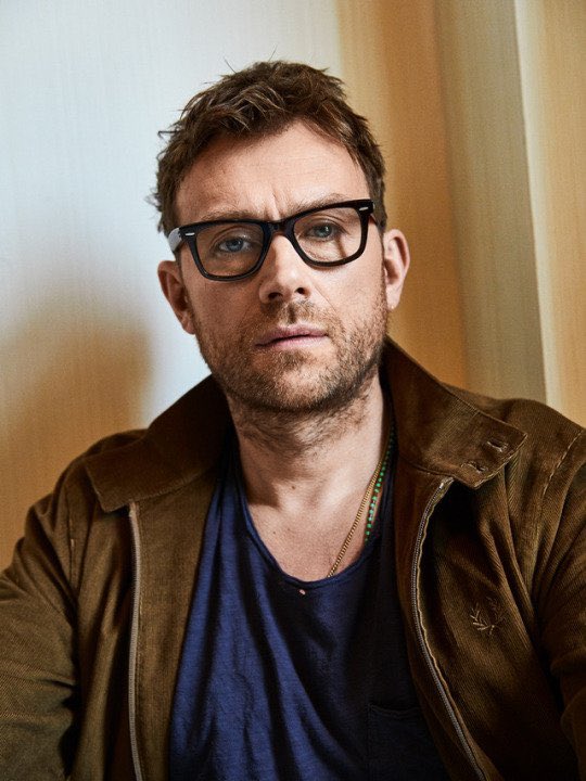 Happy 50th Birthday to Dan Abnormal! Also known as Damon Albarn 