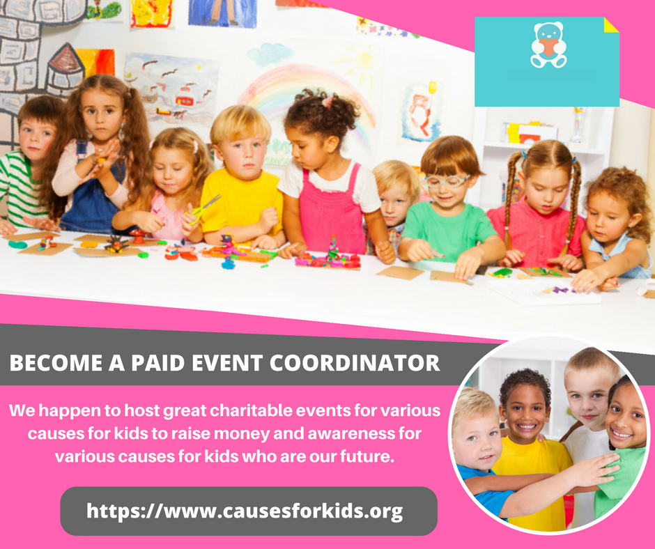 causesforkids's tweet photo. Become a part of causes for kids. Get paid for by doing good causes with our team. For more information visit https://t.co/5znLxHW6Fh 
#causesforkids #NewYork #Kids #ChildhoodCancer #events #Children #helpingothers #need #donate #quote #Friendships #childcare #Cancerprevention https://t.co/Dt4HA1riNU