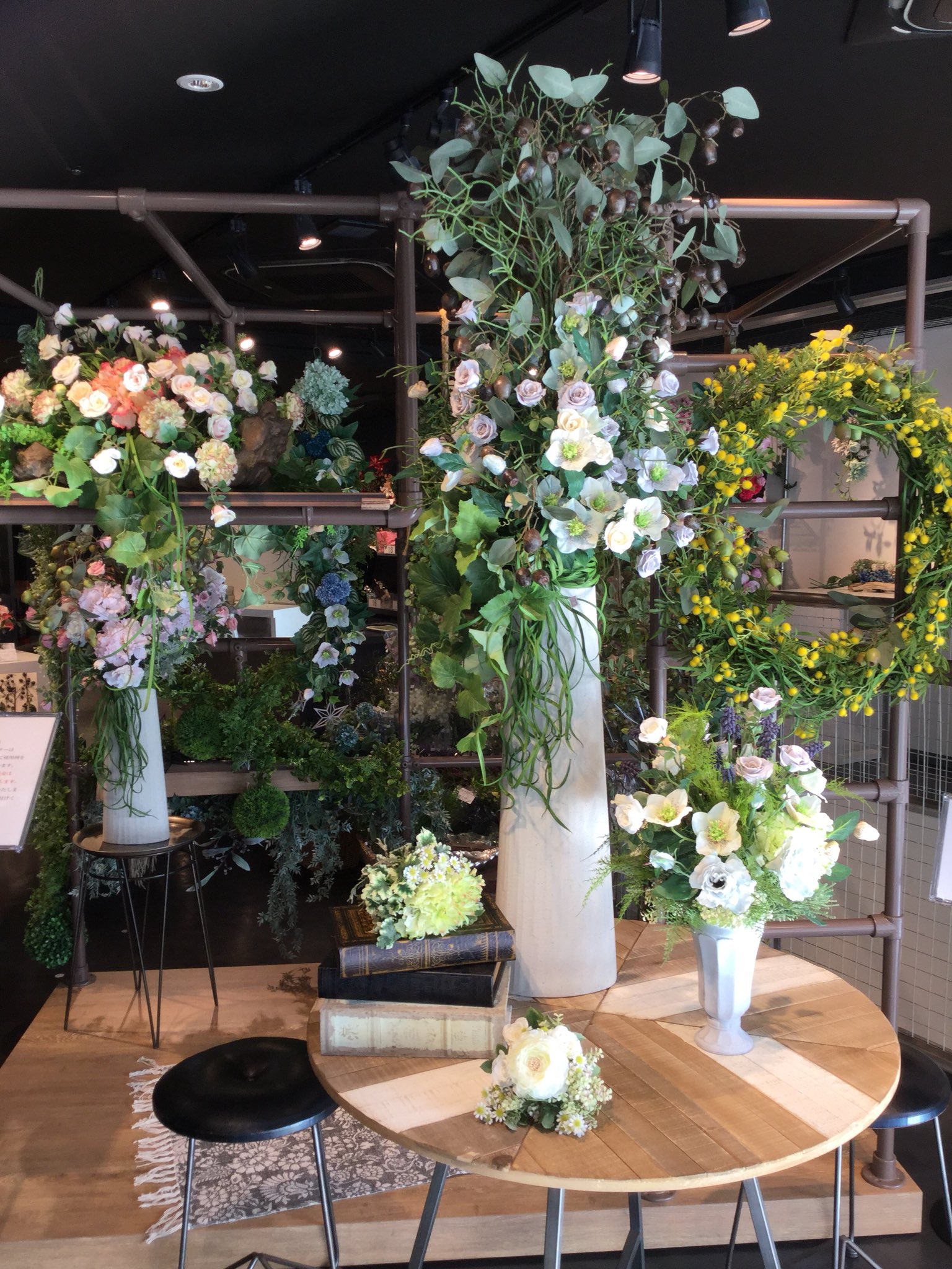 雑貨奥様 名古屋パルコ隣接の 岡本造花店 はやっぱりステキな造花だけでした 岡本造花店 T Co Pfp9on5trr Twitter