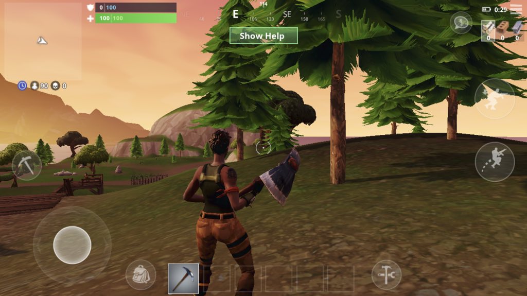 lilbrokebastard's tweet image. Okay just played my first solo match on mobile and it’s just as fun as console. Surprised I had no lag whatsoever! Anyone wanna do squads or whatnot?