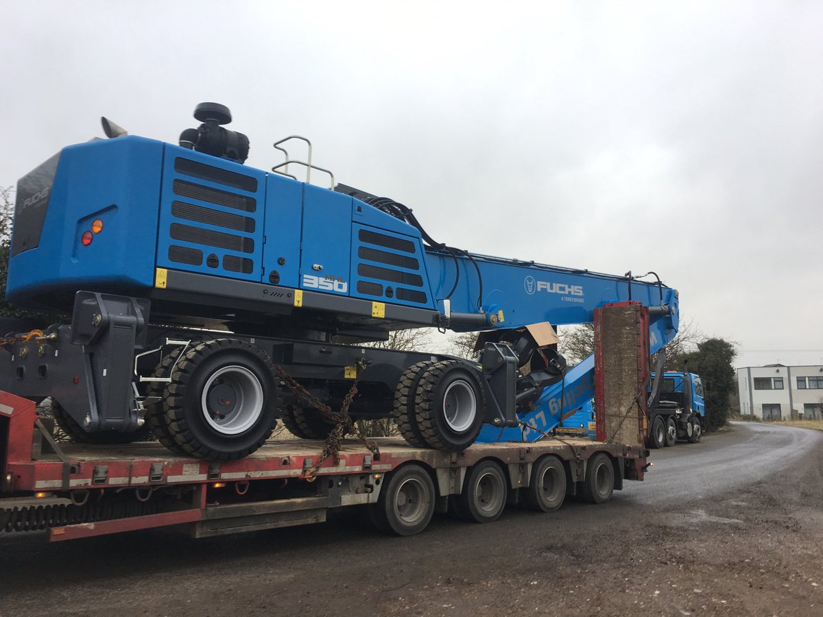 Continued 2018 reinvesting by the BakerBros #BlueArmy #EastAnglia’s #No1 #ScrapMetal #FamilyBusiness <a href="/blue_machinery/">Blue Group</a> #Suffolk