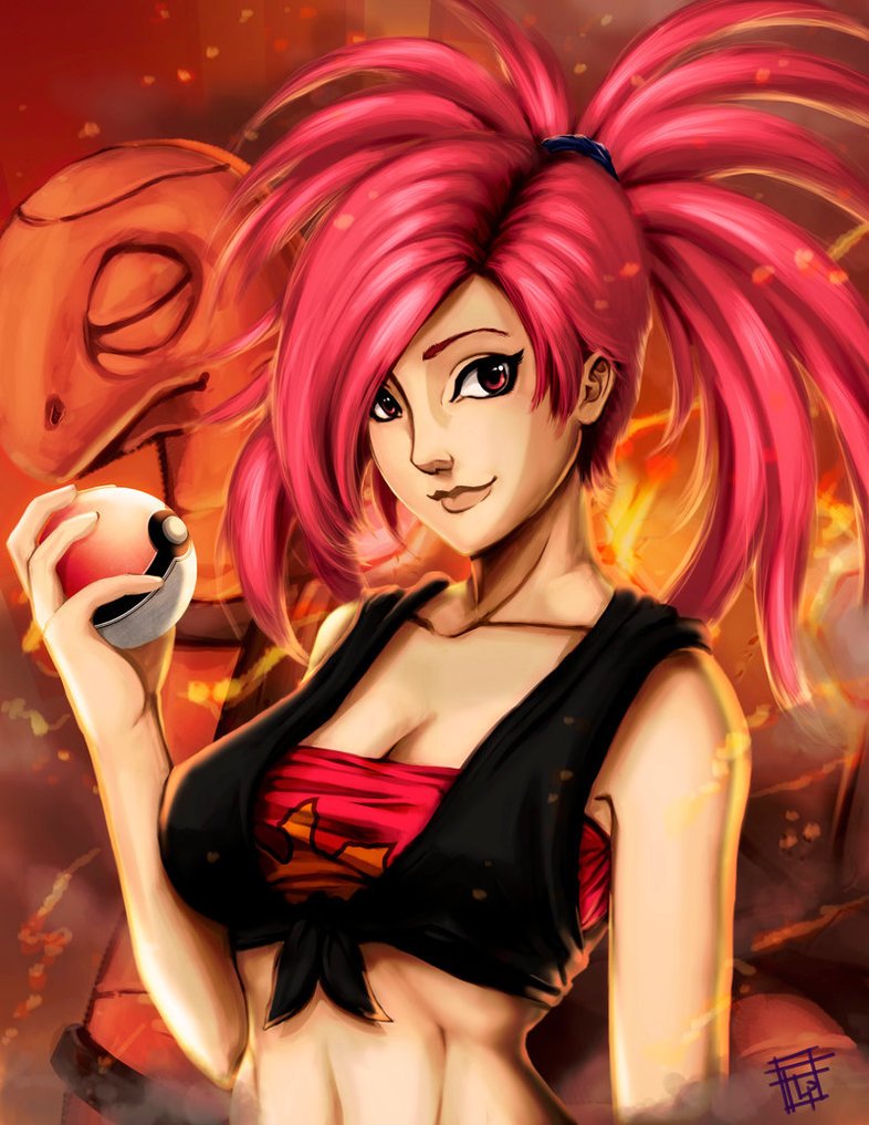 FlaringPassion's tweet photo. "Burn with Passion!"
New to Character
Detailed and Literate (Detail adapts to partner)
Selective
Bi (Female lean)
Switch (Sub lean)
#SFW/#NSFW
#OpenDM
Retweets and likes for this "hot and steamy" Gym Leader are greatly appreciated

||Credit goes to the artists! https://t.co/lyyRgLdzDZ