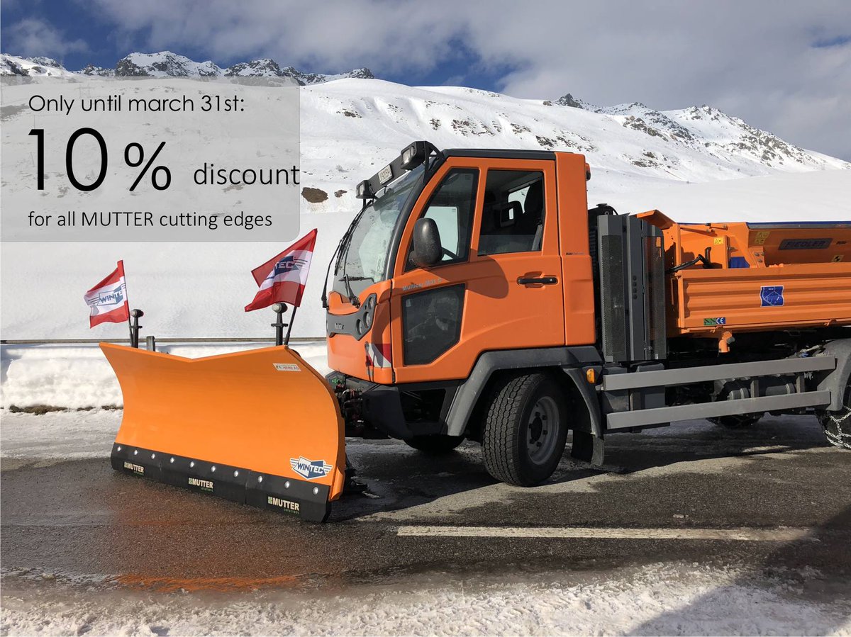 muttersolutions's tweet image. #Winter is not over! Don´t miss our special #discount: Try MUTTER blades for 10% off. contact us now: mutter-solutions.com/en/