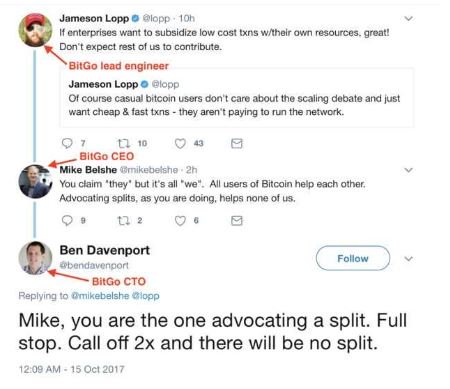 eumartinez20's tweet image. #Segwit2X summary in one tweet 😋