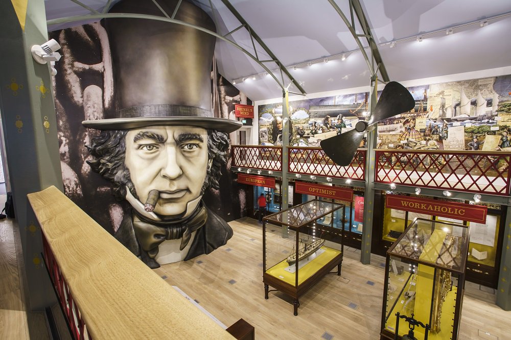 SSGreatBritain's tweet photo. Being Brunel, our new museum dedicated to the engineering genius who ‘built Britain’ &amp; helped shape the world, opens today, Friday 23 March https://t.co/RdKBq7edZf #BeingBrunel https://t.co/fpcQu22yGW