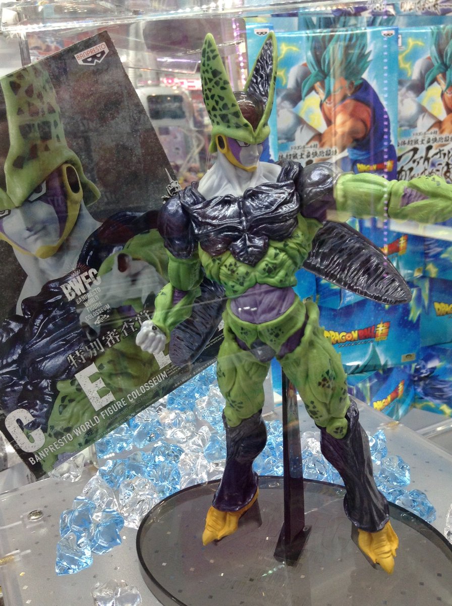 景品情報】 ドラゴンボールZ BANPRESTO WORLD