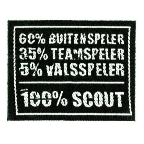 SIdeetjes's tweet photo. Beste trouwe volgers.
Graag willen wij jullie hulp om een groter bereik te krijgen en daarmee meer uitwisselingen voor outdoor en scouting ideeën.
Bij 100 volgers wordt onderstaand insigne verloot onder onze volgers.

RT deze tweet voor 100% scout bij 100 volgers! https://t.co/ffPwmCWhPs