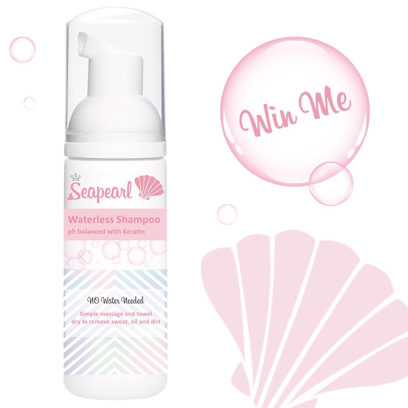 Seapearl_uk's tweet photo. It's #FreebieFriday and your chance to win our new Waterless "Towel-Off" Shampoo. Simply follow and retweet to enter. Winner announced Monday. For a double entry sign up at https://t.co/xZ3Fcd7QdK #giveaway https://t.co/q3GSq8cQEi