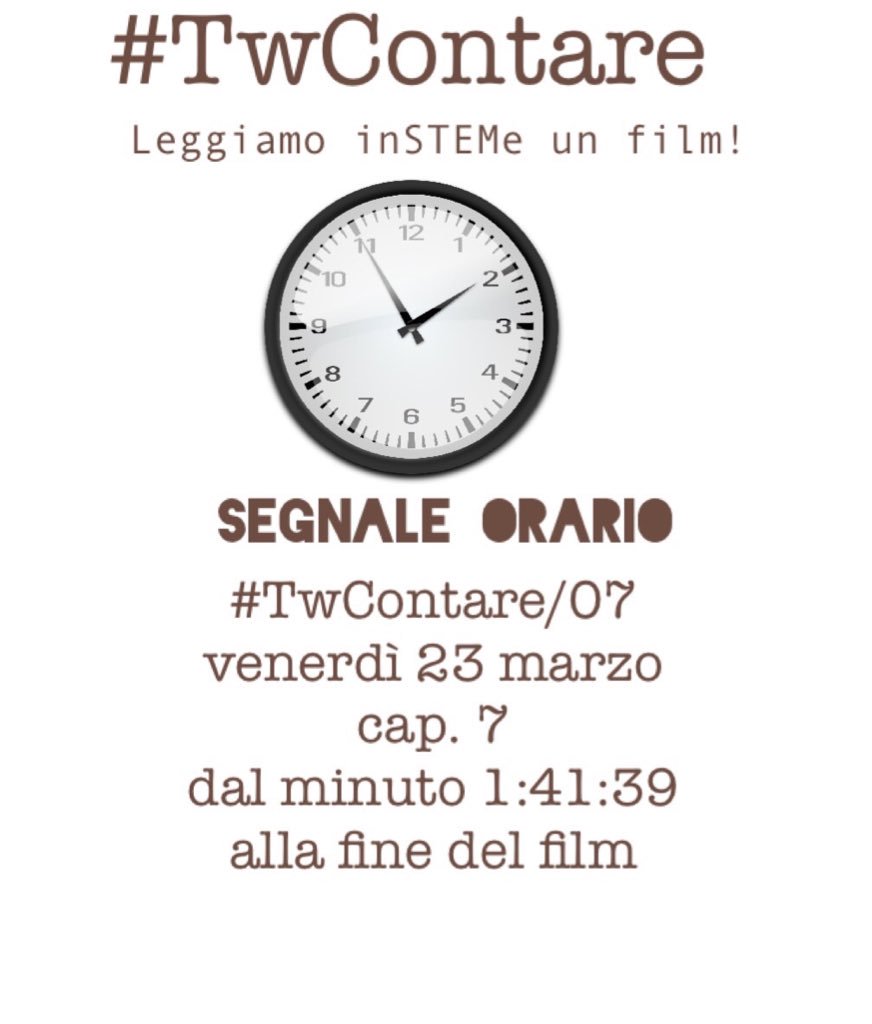 TwContare's tweet photo. Oggi:
ultimo giorno
per giocare con #TwContare
e scambiare messaggi con
@TwKatherineJ
@TwMaryJ
@TwDorothyV e
@TwAlHarrison!!
#meseSTEM #STEM @TwLetteratura https://t.co/7tuSfbWSlv