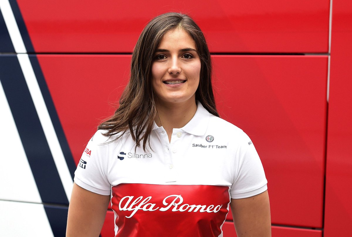 cuadrosbandera's tweet photo. Desde Bandera a Cuadros tenemos el privilegio de ofreceros esta entrevista a la piloto probador de la escudería de #Formula1 @SauberF1Team  Alfa Romeo Sauber, @TataCalde Espero que os guste. #f12018 #F1 #felizviernes #ausgp 

https://t.co/NABasGhD1P https://t.co/1jrdTviEbZ