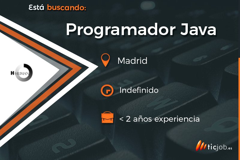ticjob empleo Java tweet media