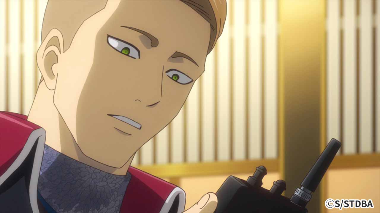 アニメ銀魂 放送情報 今週末放送の 武士道とは一秒後に死ぬ事と見つけたり から 先行カットをご紹介 江戸城を守るそよ姫に入った通信は 解放軍の元にいる徳川喜々からだった 兄の仇に そよ姫は何を語ったのか 銀魂 Gintama T Co