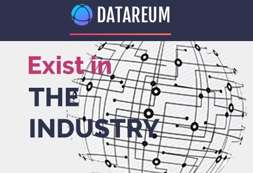 datareum's tweet photo. EXIST IN THE INDUSTRY. Technological growth and the increase in data sources is predicted to cause the data broker market to increase 27% per year. It is expected to create an industry worth approximately 1.2 Trillion USD by 2019. https://t.co/4YQRjHdBve
