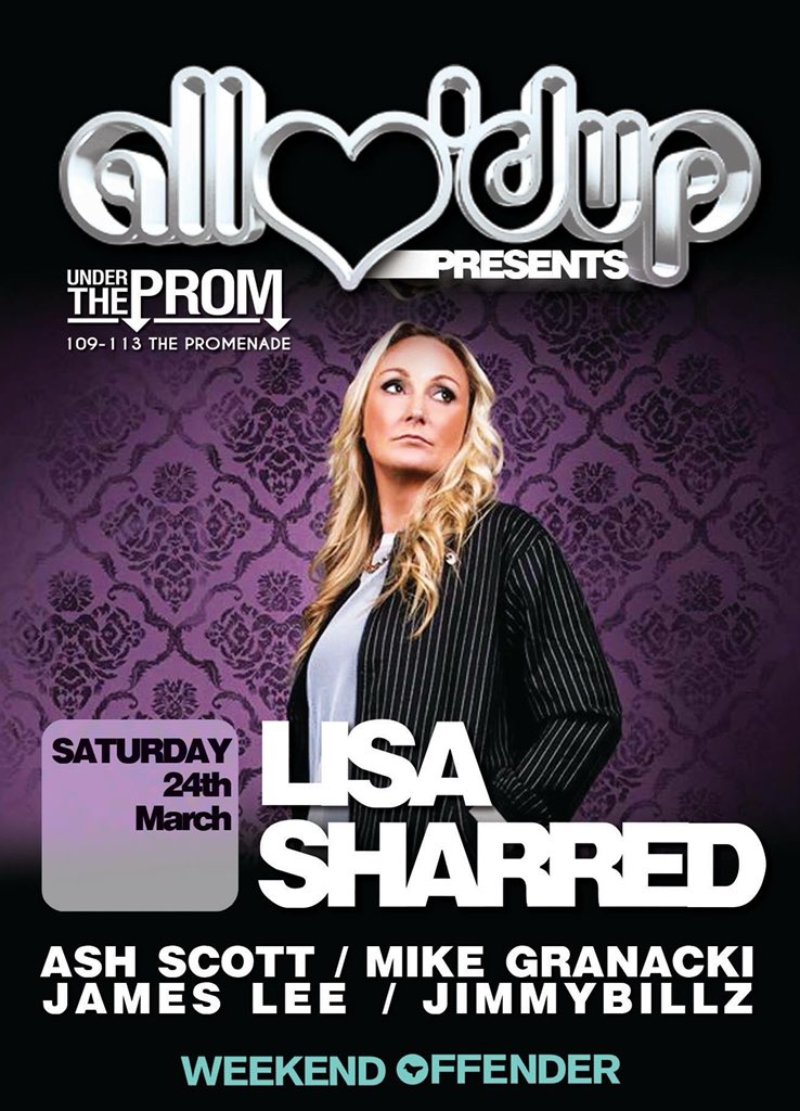 Lisa Sharred tweet media