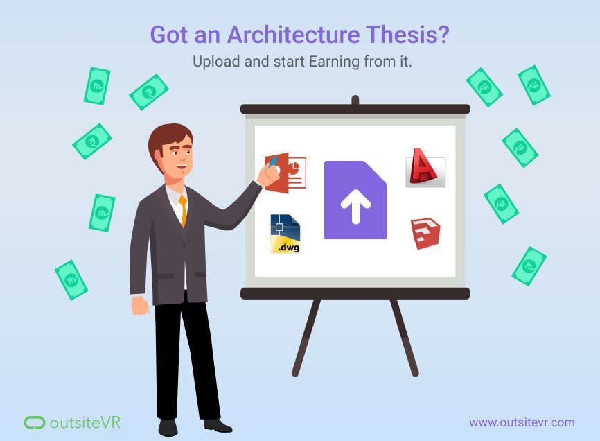 outsiteVR's tweet photo. !!! LAUNCHING SOON !!!
Want to earn with your thesis?
The wait is almost over.
Stay Tuned !!
.
.
#OutsiteVR #UploadThesis #BeVirtual #ArchitectureLife #Architecture #ArchiStudent #ArchiThesis #Staytuned #FridayFeeling https://t.co/K2IcaQrlWw