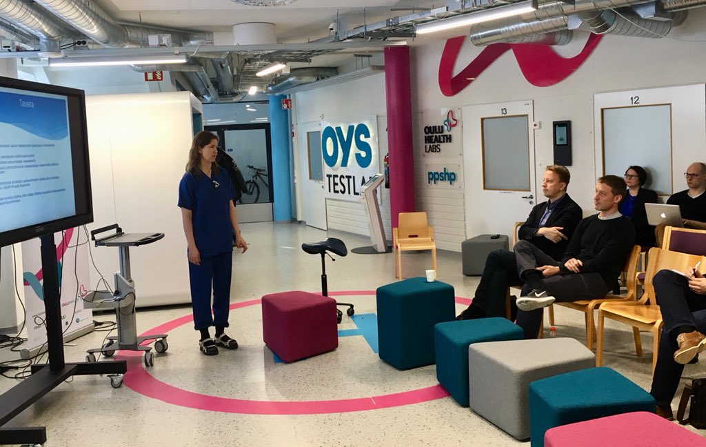 OuluHealth tweet media