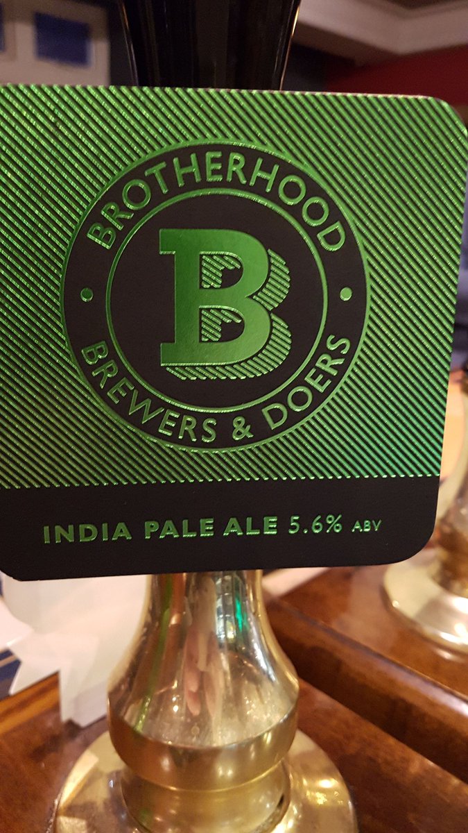 theeastfieldinn's tweet photo. Great New Beer on for the #weekend @BrotherhoodBrew #caskale #realale @CAMRABristol @CAMRA_Official https://t.co/PQSMjFzsRj