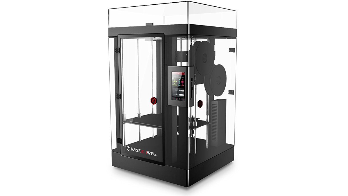 CADcornerde's tweet photo. Begrüßen wir unsere neustes #Mitglied in der unserer #3Dprinting Familie 😀 Der #Raise3DN2Plus! Mit Extra großem #Bauraum sind jetzt noch größere und komplexere #Geometrien #druckbar.
#3dprinted #Philippsburg @lukkeller @StadtPburg @luk_media https://t.co/iHx5xxAXO4