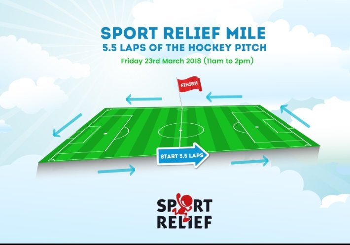 Don't forget to come and do your Sports Relief Mile today <a href="/UoLSC/">UoL Sports Centre</a> #SportsRelief