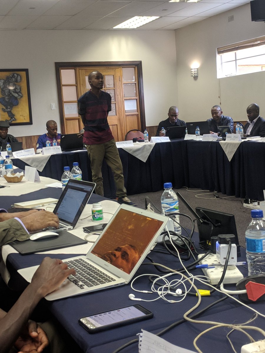 Iamsafiri's tweet photo. @raymondlinus talking about the power of automation on registrars platforms at the #lsnic workshop  @OmondiBob @otienobarrack @AliHKassim @LsNIC_OFFICIAL @tzNIC #lsdnstraining https://t.co/4adHhhz7fW