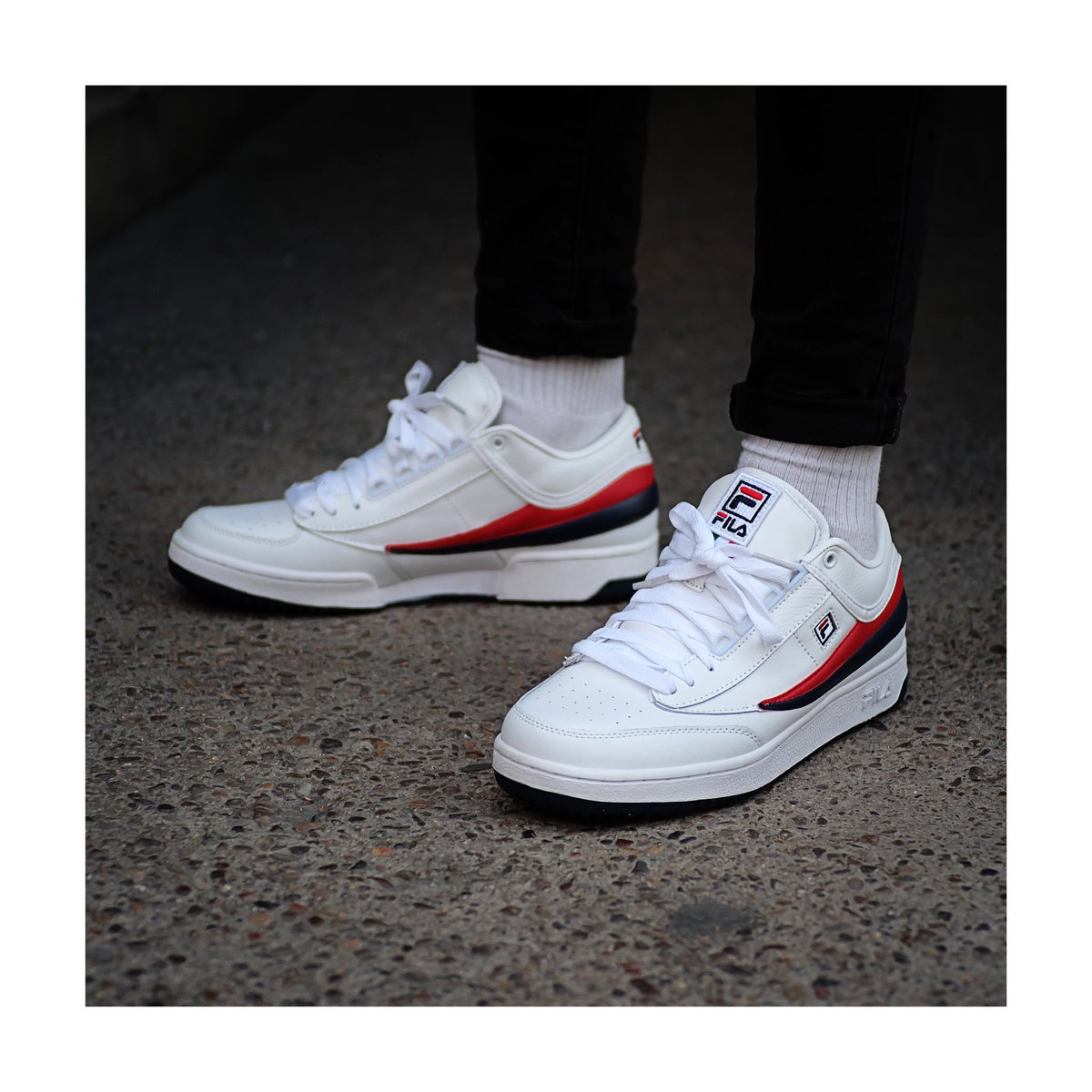 zapatillas fila retro