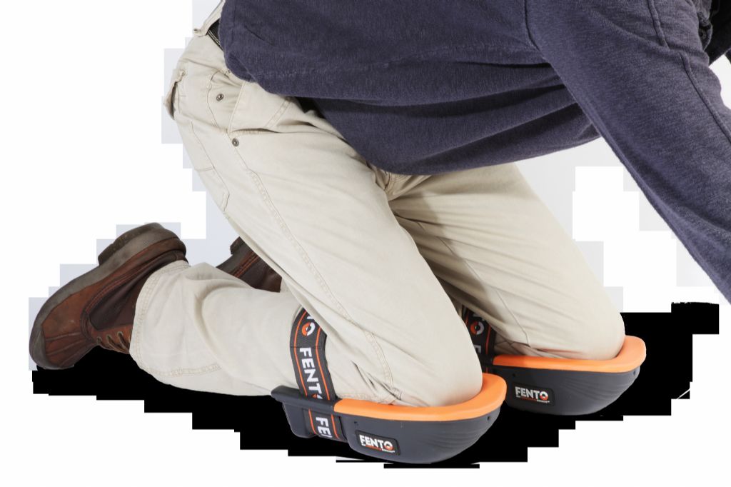 WorkNtools's tweet image. FENTO ontwikkelt en produceert kniebeschermers voor de professionele markt.  De kniebeschermers van FENTO onderscheiden zich door ergonomisch comfort waardoor knie- en rugklachten worden voorkomen.
