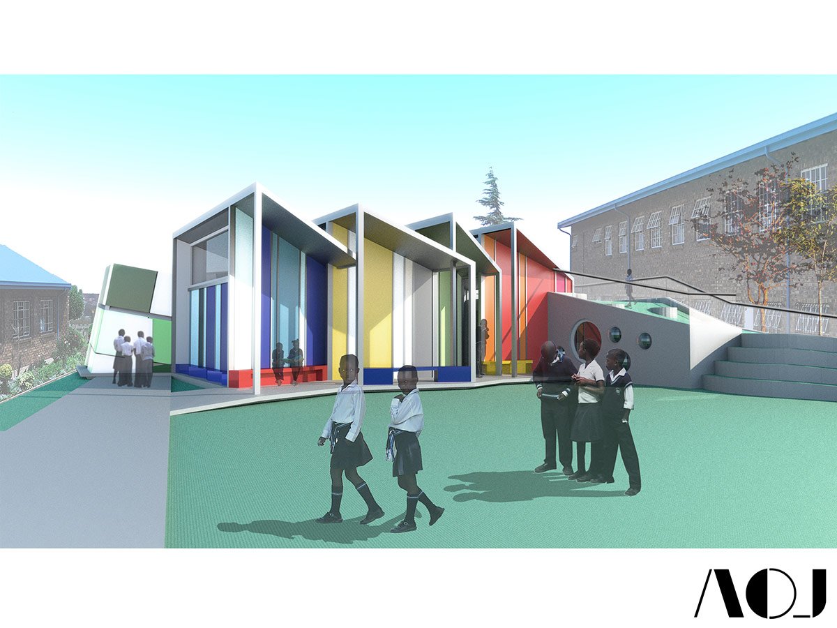ArchiOfJustice's tweet photo. To conclude #SouthAfricanLibraryWeek, #AOJ present a selection of images from our completed #SEEDlibrary, the #MicroSEEDlibrary and the proposed #MCWeilerPrimarySchool
#NationalLibraryWeek #LibraryWeek #LibraryDesign #ArchitectsOfJustice #ShippingContainerArchitecture https://t.co/gEnyYvr3dJ