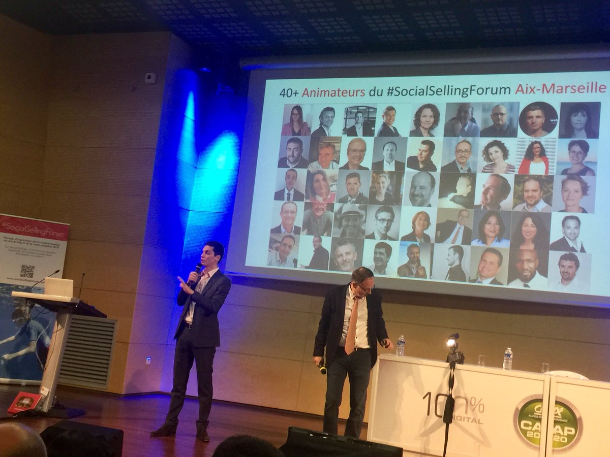 CA_alp_prov's tweet photo. 1er #Socialsellingforum @CA_alp_prov c’est parti ! https://t.co/7jt0FqVh1R