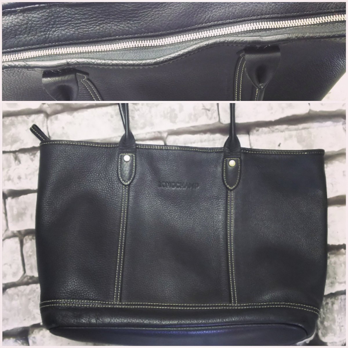 thread_needlejp's tweet image. ロンシャンのバッグ。こちらは、ファスナーの交換を行いました。
最高級品といわれる、エクセラというファスナーを使用しました。
開閉もスムーズです！

↓ロンシャンについて↓
goo.gl/PUiz4z

#スレッドアンドニードル #職人 #東京 #駒込
#longchamp #バッグ #bagrepair #lining