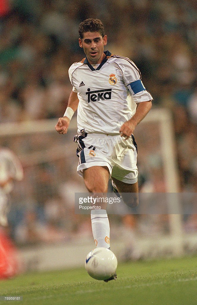Happy birthday Fernando Hierro(born 23.3.1968) 