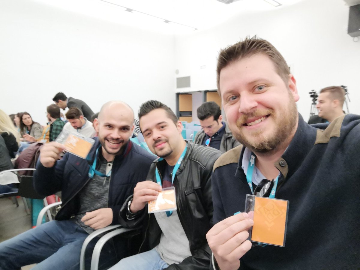 Asistiendo a #cadd18 <a href="/andujardaniel/">Daniel Andújar</a>