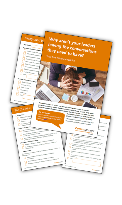 CommsMasterH's tweet photo. Why aren't your leaders having the really difficult conversations? Find out with this free checklist for Senior HR, OD and L&amp;D professionals >> https://t.co/CX5cdXzx3I #HR #leadership #communication https://t.co/A2VAczKBaA