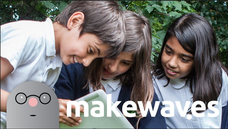 Big day today. After 15 years of working with amazing teachers and young people and agents for change, we’ve announced the closure of Makewaves. makewav.es/post/1062213/t…
It's been a huge privilege.
