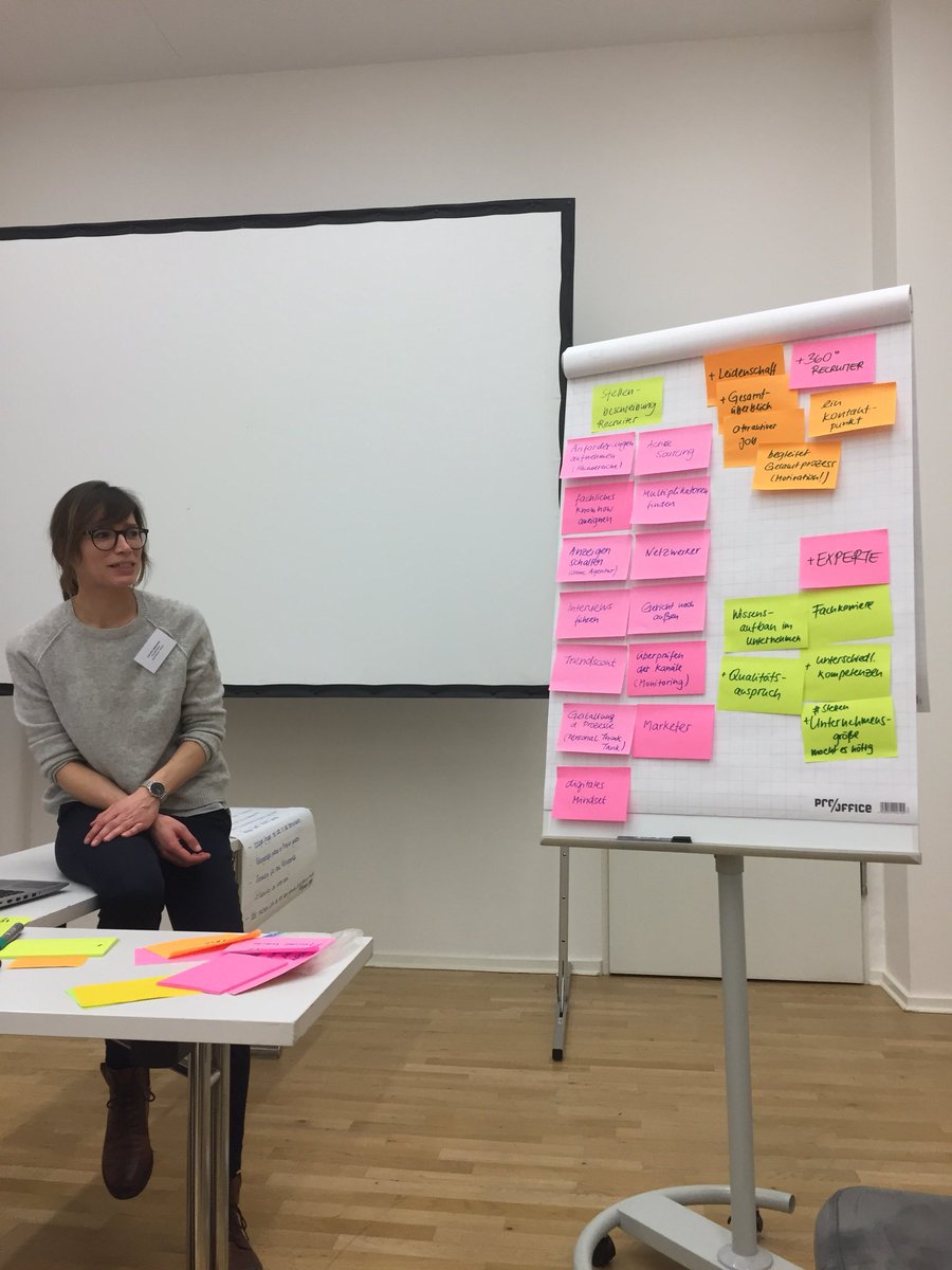 Wir brauchen Experten mit 360 Grad Mindset #HRBC18