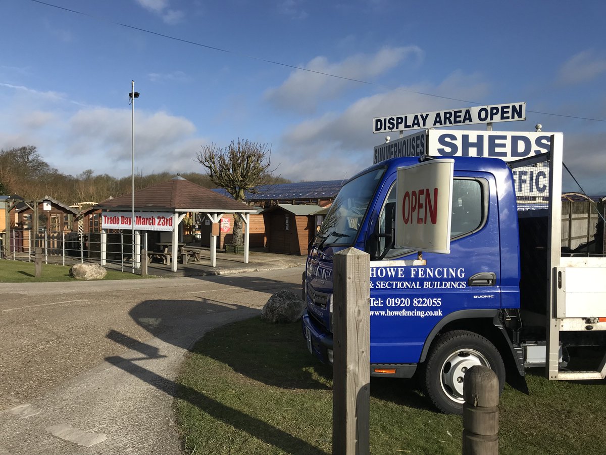 bps_avsfencing's tweet photo. IT'S TRADE DAY!!!! Please come along and join us for a hot drink and biscuits. We have a range of different suppliers here to discuss new products and deals available. #trade #stortford #dunmow #ware #royston #hertford #harlow #stevenage https://t.co/Ogl9KPYmET
