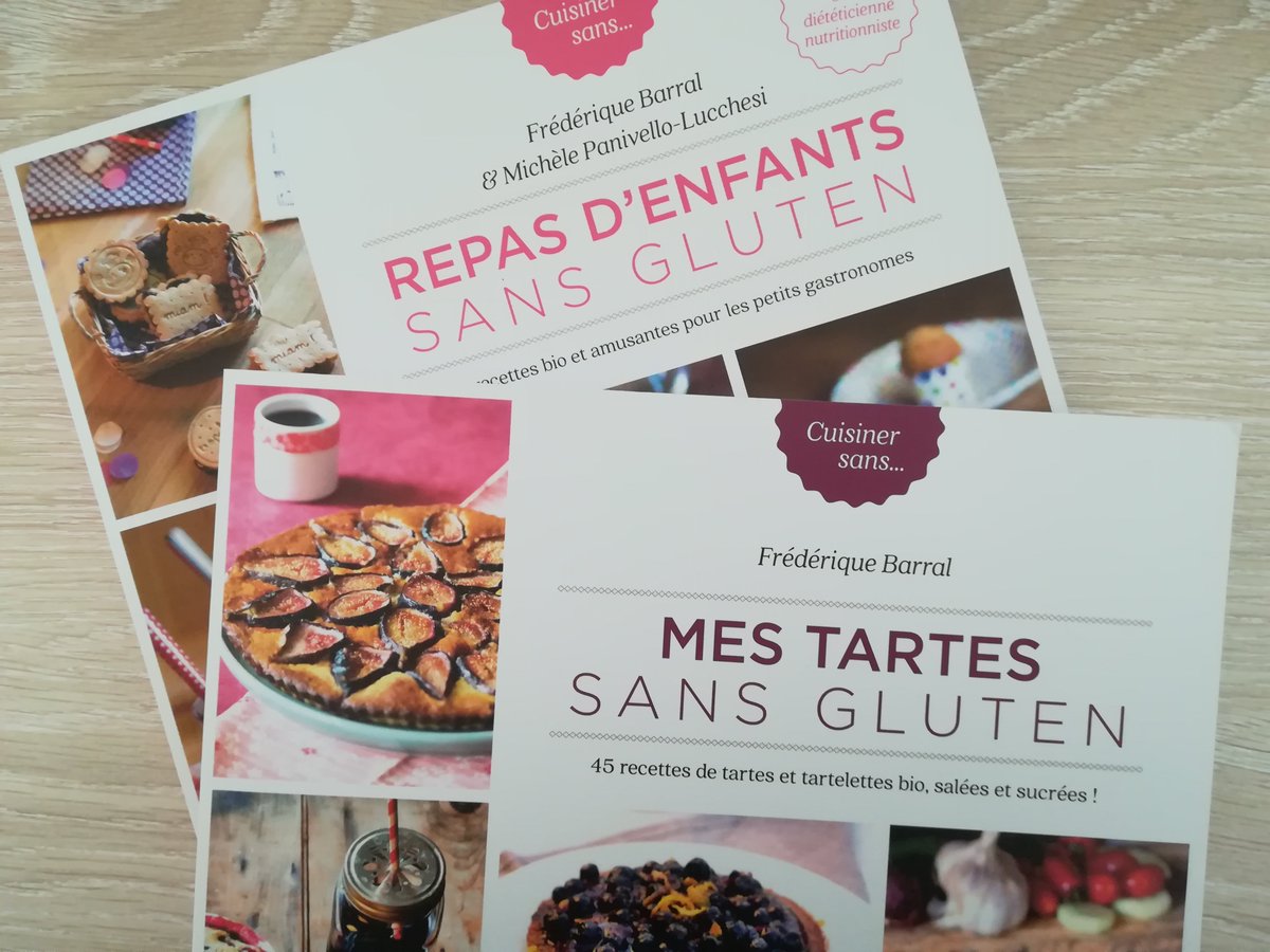 Sur le blog aujourd'hui découvrez deux chouettes livres pour apprendre à cuisiner sans gluten pour toute la famille, "Mes tartes sans gluten" et "Repas d'enfants sans gluten" aux éditions <a href="/TerrevivantePub/">Terre vivante</a> 😋 Bon vendredi à tous ! 😊  devinequivientbloguer.fr/manger-sans-gl…