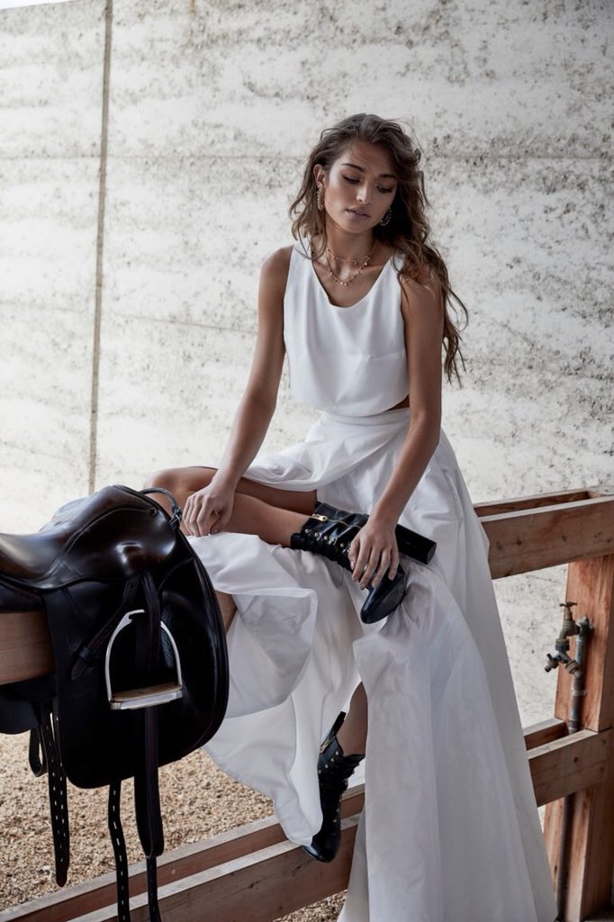 danielalo_fans's tweet photo. Daniela For oneday bridal &amp; chosen wedding dress 💝
By Dalia Courridge.
#DanielaLopezOsorio 
#DanielaLopez
#VictoriasSecret https://t.co/olxY9aMi11