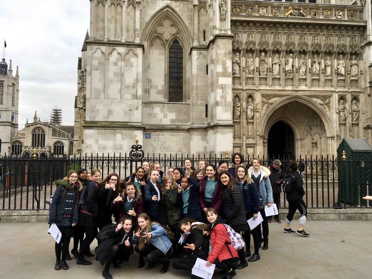 SPFRSP's tweet photo. Year 8 learnt much about the central elements of Christianity, and the relationship between church and state from visiting @WestminsterCath and @wabbey yesterday #westminster @SPFSchools @SPFSeniors https://t.co/nb8g9jCna0