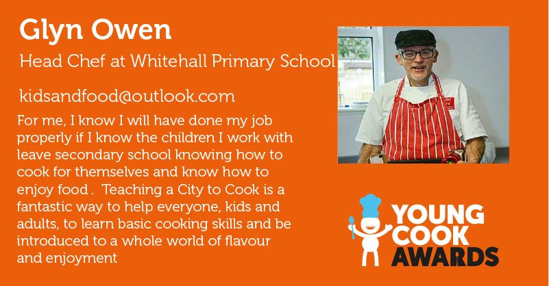 bccpublichealth's tweet photo. Meet Glyn who is one of our amazing chefs #teachingacitytocook https://t.co/DP6cMqpJPO @sixagencyuk @Bristol247 @Bristolconnect @foodrev @sugarsmartuk @cc_bsg @91ways @squarefood @tasteandseason @cobchef @josh_eggleton @fiargent @bristolcouncil https://t.co/VCcWBVeuky
