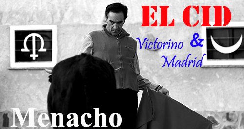 EN EL CAMPO CON.... EL CID! Conoce un poquito mas el lado campero de @MJElCid días antes de su cita en Madrid y los Victorinos @InfoElCID objetivoeltoro.blogspot.com.es/#!/2018/03/en-…