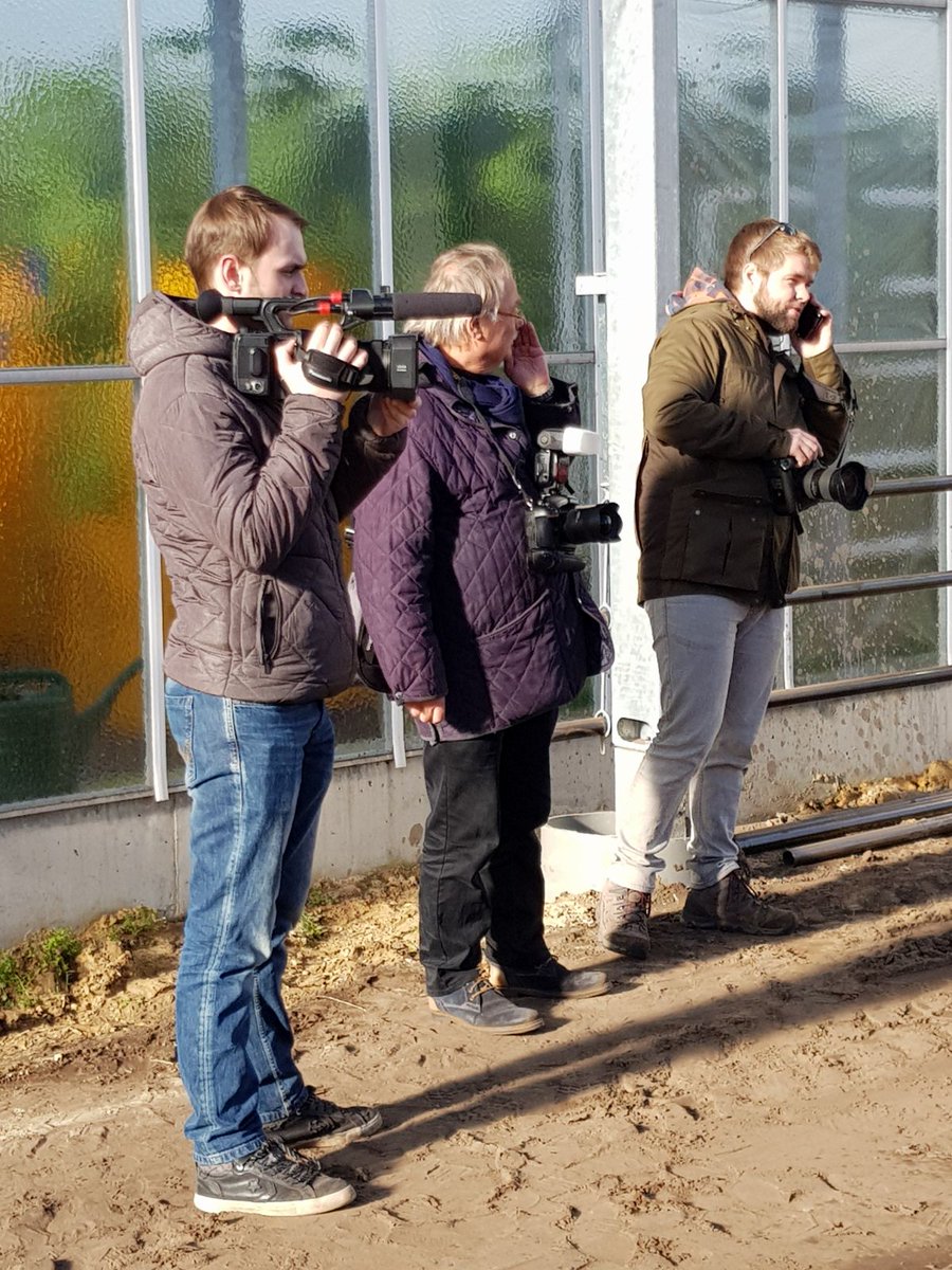 Nature's Green Group opende op 19 maart een nieuwe kas van 4,6 hectare. De grond huurt het bedrijf van de provincie. Lees meer op:
facebook.com/BestofFour/pos…