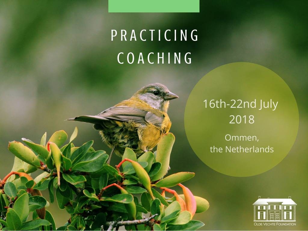 Olde_Vechte's tweet photo. NEW DATE
23rd Practicing Coaching training course

Dates | 16-22 July 2018
Place | Olde Vechte Foundation, Ommen, the... https://t.co/TITcjF8kXQ https://t.co/h3Ifty4xEY