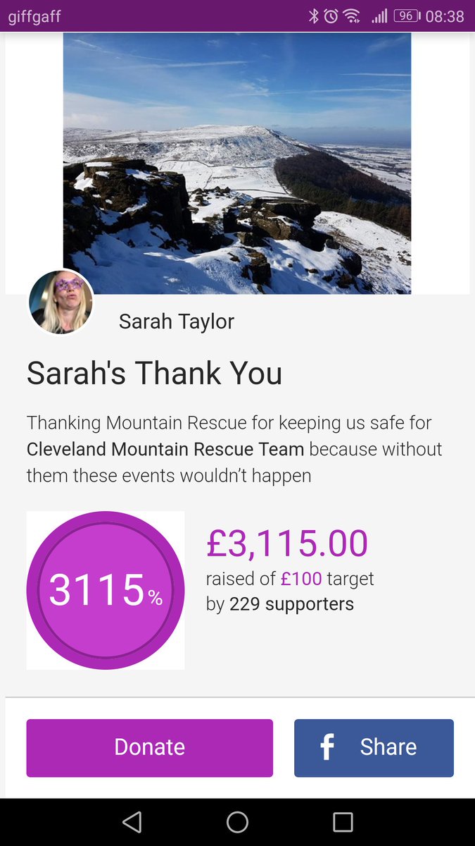HardmoorsUltras's tweet photo. Including Giftaid we have a total of £3,830
So proud to be part of this amazing family
You are all awesome! 
Don’t worry if you haven’t yet, but want to donate. This page will remain open. 

https://t.co/auh92kJxUf https://t.co/XFbmDUxCgJ