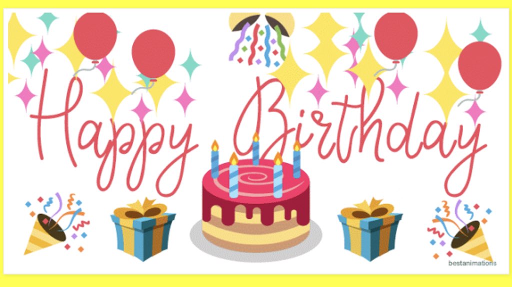    Happy Birthday Tiffany     