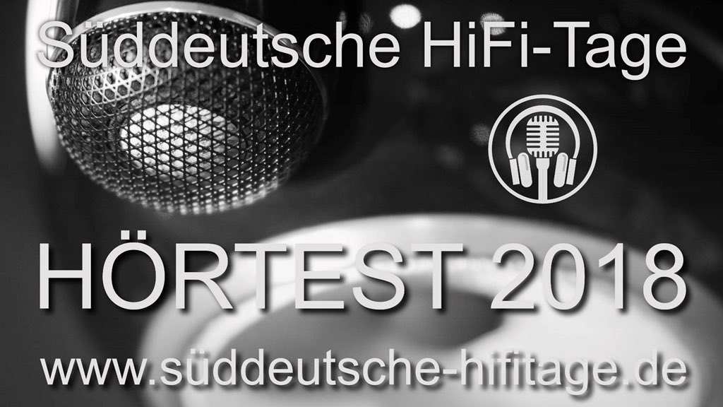 Süddeutsche HiFi-Tage (@sdht_stuttgart) on Twitter photo 